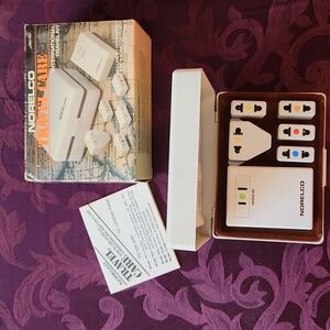 Norelco international travel kit